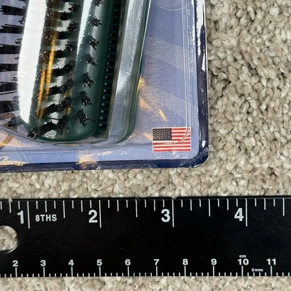Goody Green Brush Comb Set 25003 Mini Travel Nylon Bristles 1999 New Sealed VTG